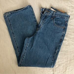 Levi's Women's High Waisted Straight Jeans Sz 26 Joe Stoned - Medium Indigo EUC